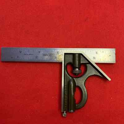 Combination Square Lufkin No. 35 6 INCH
