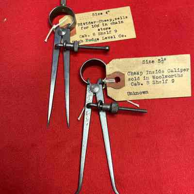 Calipers 3 1/2 Inch