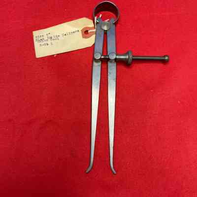 Calipers Inside Flat Union Tool 6 Inch