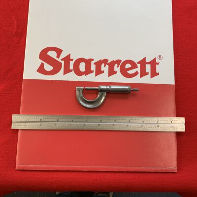 Catalog #210 Speeded Screw Micrometer