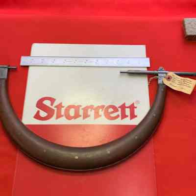 Micrometer United States Government Micrometer #127