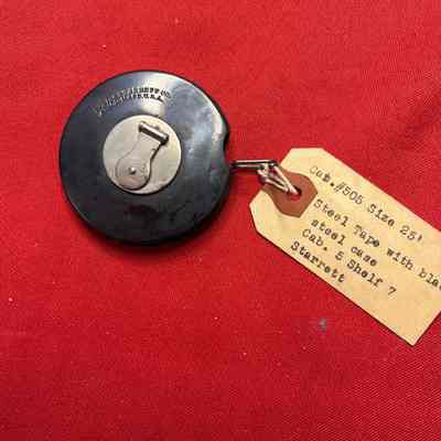 Tape Long Line Starrett No. 505 25 FT.