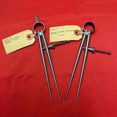 Calipers Inside & Divider Round Lufkin 6 Inch