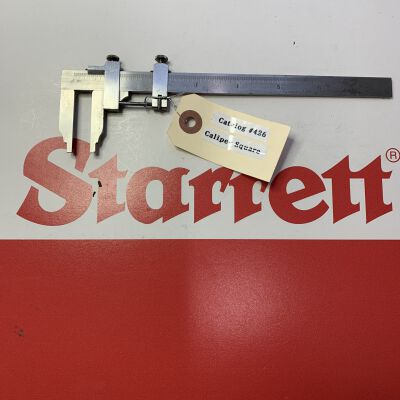 Catalog #426 Caliper Square 6 Inch