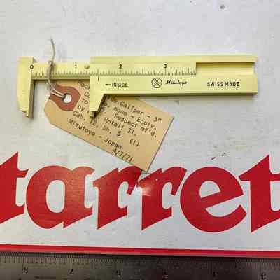 Caliper Slide Caliper 3"