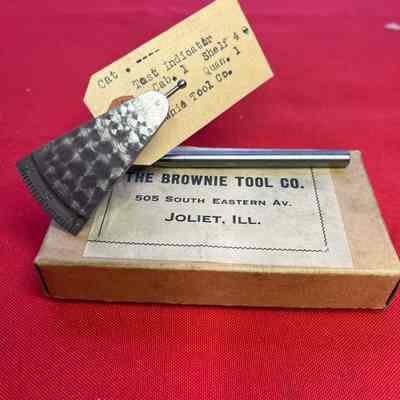 Dial Indicator Test Brownie