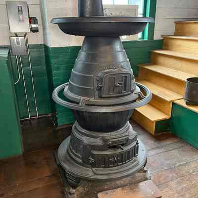 Stove Pot-Bellied