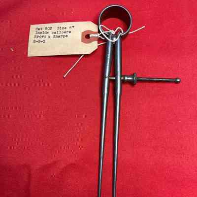 Calipers Inside B & S No. 802 6 Inch