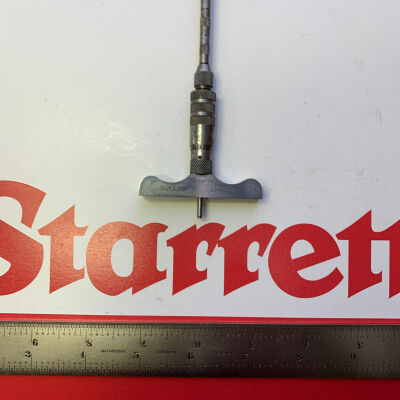 Catalog #446 Micrometer Depth Gage Patented