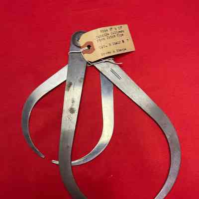 Calipers Outside Firm Joint B & S 8 & 10 Inch