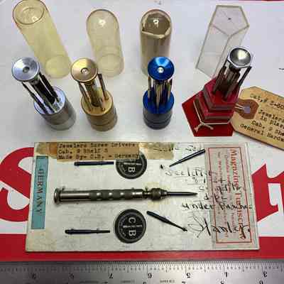 Screw Drivers Jewelers Sets (5)