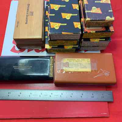 B & S Micrometers (11)