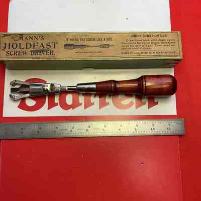 Screw Driver Mann's Holdfast