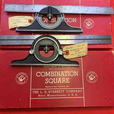 Protractor Starrett No. 12