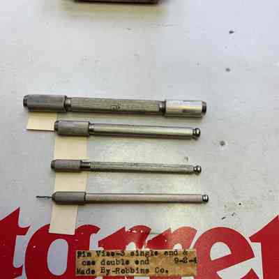 Pin Vise The "Robbins"