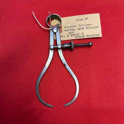 Calipers Outside Athol Machine 4 Inch