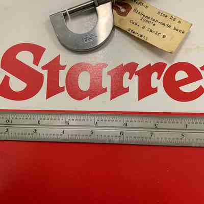 Catalog #3M Micrometer Metric 25mm