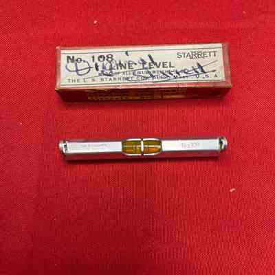 Line Level Starrett No. 108