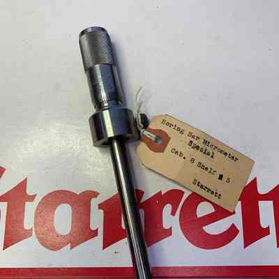 Micrometer Starrett Boring Bar Special