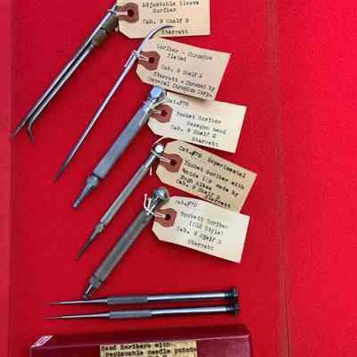 Scribers Starrett