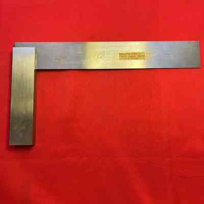 Square B & S Solid Steel Square No. 540 12 Inch