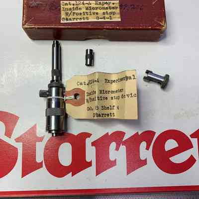 Catalog #124-A Inside Micrometer XP