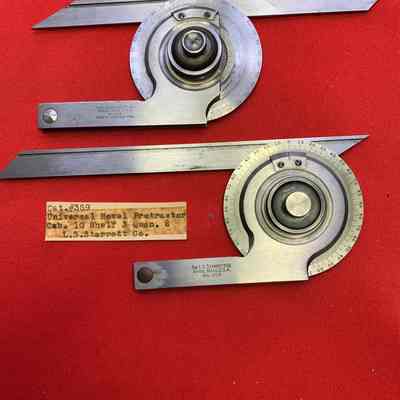 Protractor Universal Bevel Starrett #359