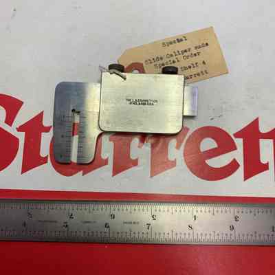 Catalog Special Slide Caliper