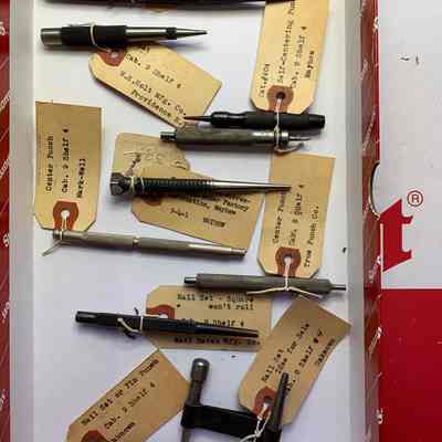 Nail Set, Center Punch Misc.