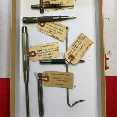 Center Punch, Pin Punch Starrett