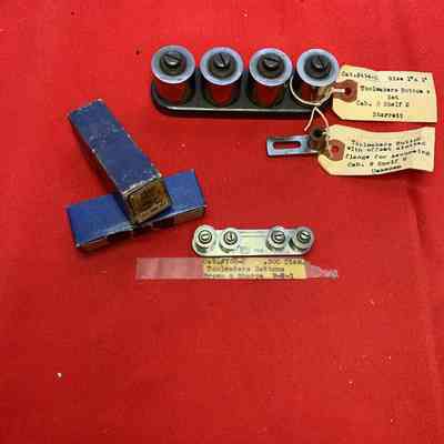 Toolmakers Buttons Starrett #494-D, B & S #758-C
