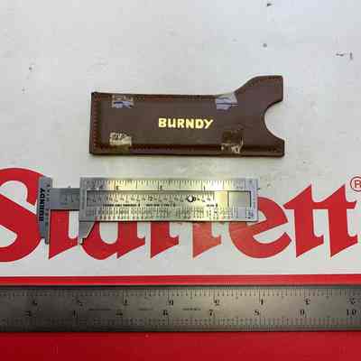 Burndy Slide Caliper Wire Mike