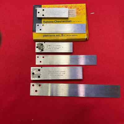 Square Rabone Chesterman Solid Steel Square