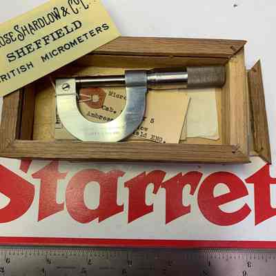 Shardlow Catalog # Micrometer