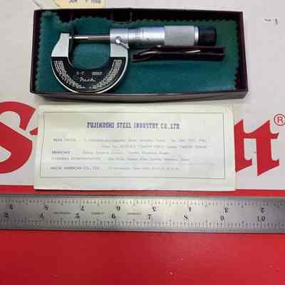 Nachi Micrometer Japan