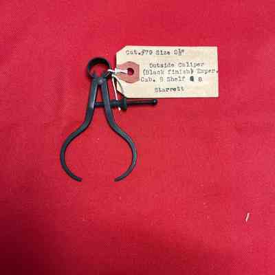 Calipers Outside Starrett No. 79 2 1/2 Inch
