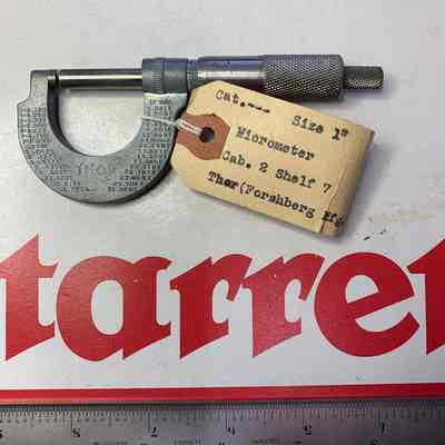 Thor Micrometer Forsberg
