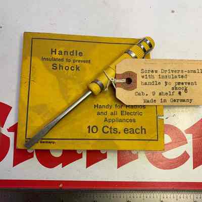 Screw Driver Insulated handle