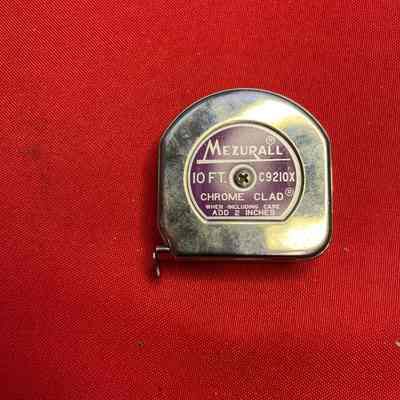 Tape Measure Lufkin No. C9210X !0 Ft.