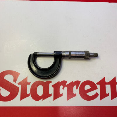 Catalog #436 Micrometer With Ratchet Stop
