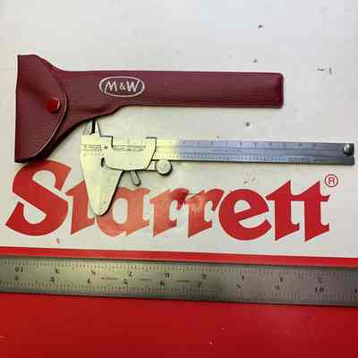 Caliper Slide Caliper Moore & Wright #1200 5" & 120mm