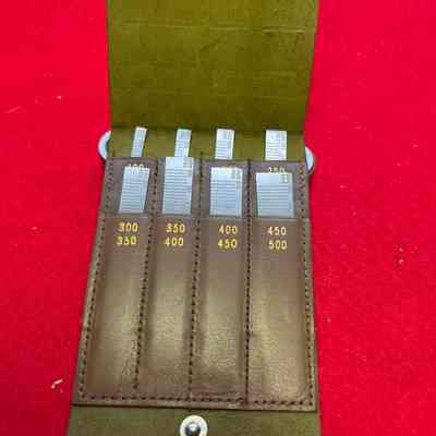 Taper Gage Set Micro-Master Cat. T 55