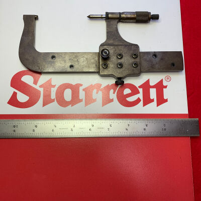 Catalog #128 Micrometer Caliper 0 to 6 Inches