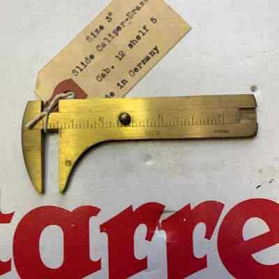 Caliper Slide Caliper 3"