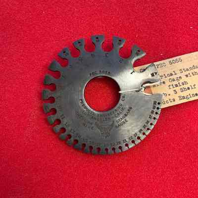 Wire Gauge American Standard PEC No. 5055