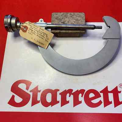 Micrometer Dial Crank Shaft XP
