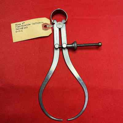 Calipers Outside Flat Union Tool 6 Inch