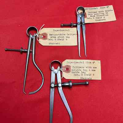 Calipers XP Starrett