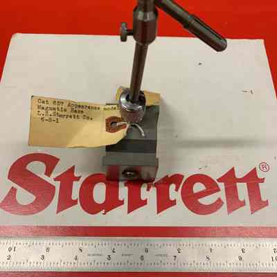 Catalog #657 Magnetic Base