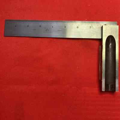 Square Starrett Graduated Hardened Steel Square No. 63